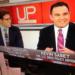 Kevin A. Sabet Discusses Marijuana Policy on MSNBC’s “Up with Chris Hayes” – Part 1 Kevin A. Sabet Discusses Marijuana Policy on MSNBC’s “Up with Chris Hayes” – Part 1