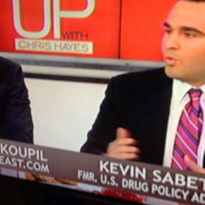 Kevin A. Sabet Discusses Marijuana Policy on MSNBC’s “Up with Chris Hayes” – Part 2 Kevin A. Sabet Discusses Marijuana Policy on MSNBC’s “Up with Chris Hayes” – Part 2